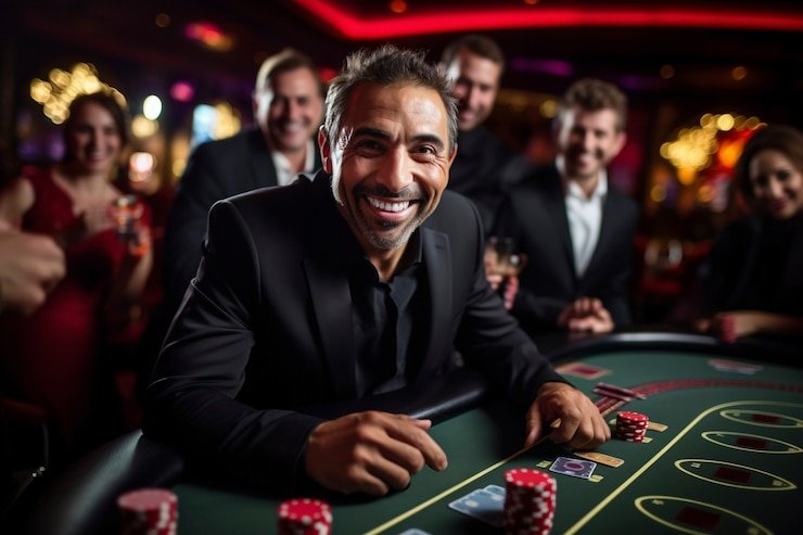 Ilustrasi bonus deposit pertama dalam platform hiburan sports dan casino online